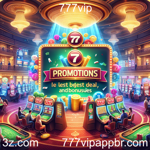 A Importância das Promoções em Jogos Online no 777vip