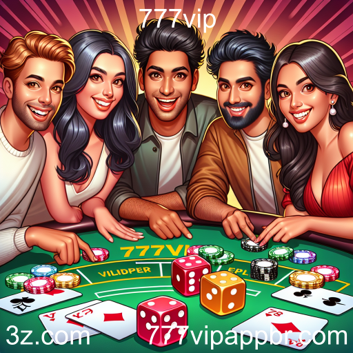 A Magia dos Jogos de Mesa: Entretenimento e Estratégia no 777vip