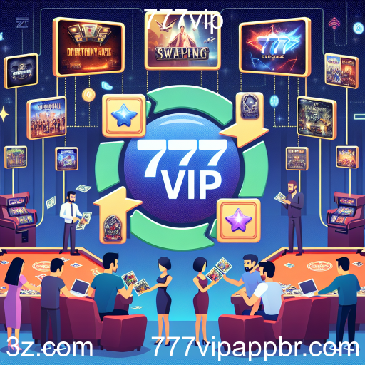 Troca de Jogos: A Nova Fronteira do Compartilhamento de Títulos no 777vip